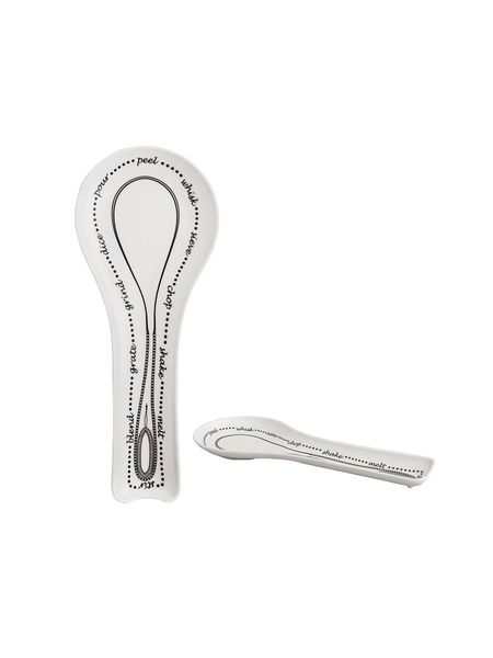 Home Classix melamine spoon rest vintage design 28cm