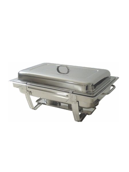 Cater Basix Chafing dish 11 lt rect