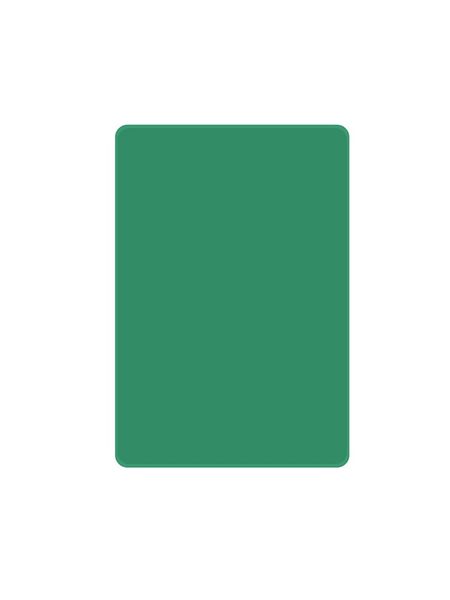 Cater Basix nylon cutting board green 500x380x13mm