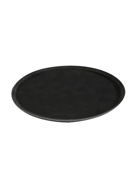 Cater Basix non slip tray black 400 mm round