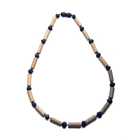 wooden teething necklace