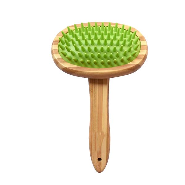 Pet Silicone Airbag Comb Massage Brush