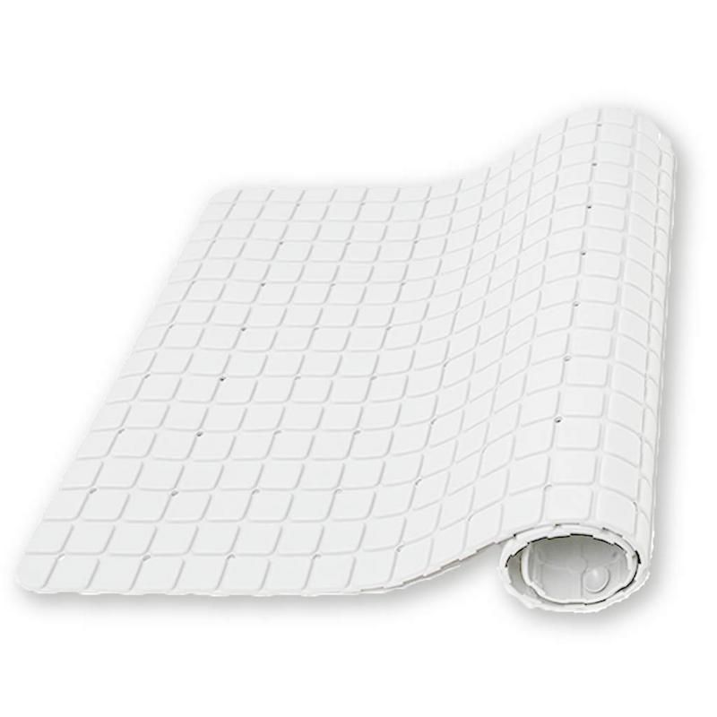 NonSlip Bath Shower Mat White Shop Today. Get it Tomorrow