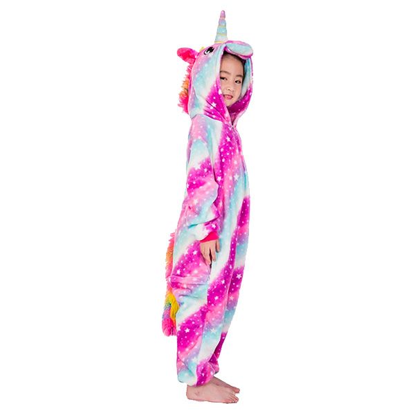Pink &amp; Blue Unicorn Kids Onesie