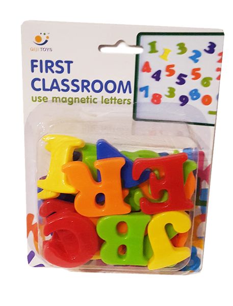 Educational Magnetic Alphabet Letters - 26 Pieces