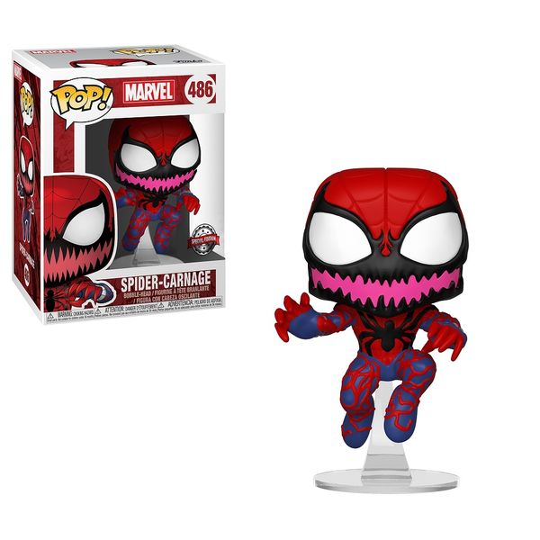 Funko Pop:Marvel-Spider Carnage Exclusive