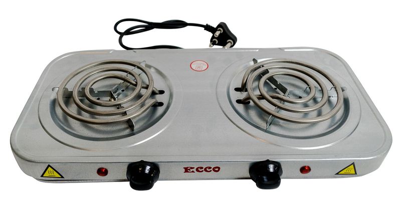 DI75 ECCO 2000W Lightweight Affordable Electric Hot Plate For Convenience