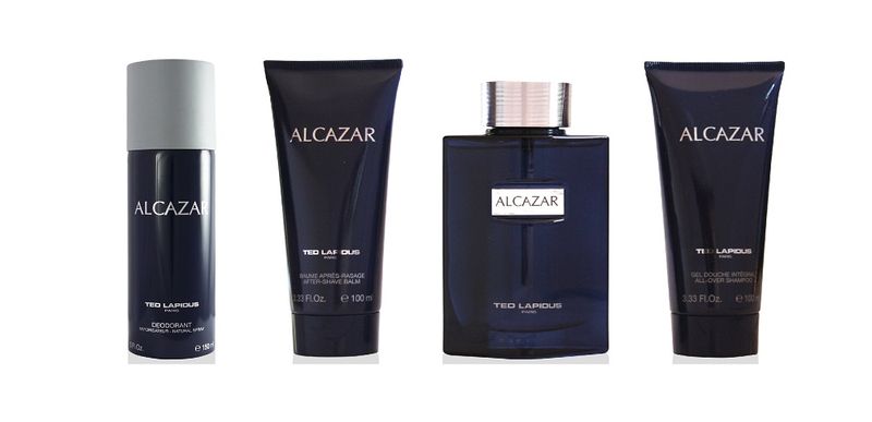 Ted Lapidus Alcazar Gamma 100ml EDT Set