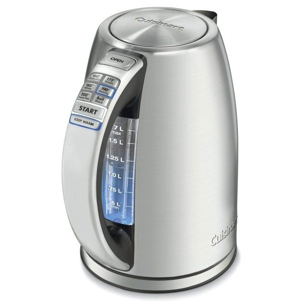 Cuisinart CPK-17 1.7L Stainless Steel Cordless Electric Kettle