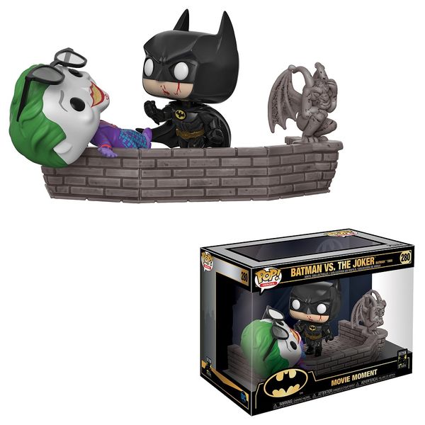 Funko Pop! Moment:Batman 80th Anniversary-Batman And Joker (1989)