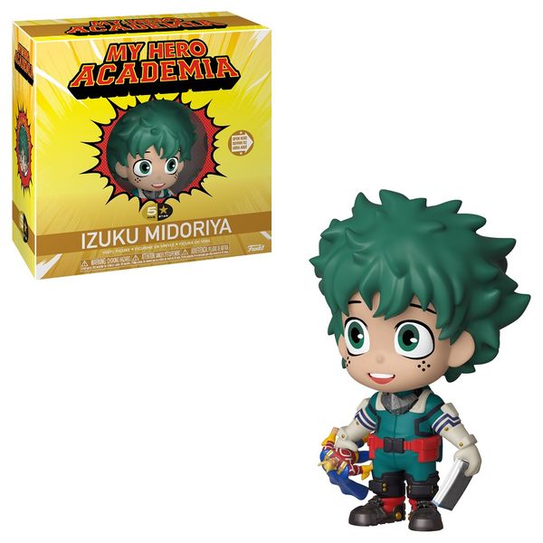 Funko 5 Star:My Hero Acadamia-Izuku Midoriya