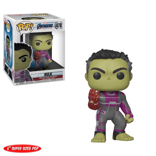 Funko Pop! Marvel:Avengers Endgame-Hulk 6Inch