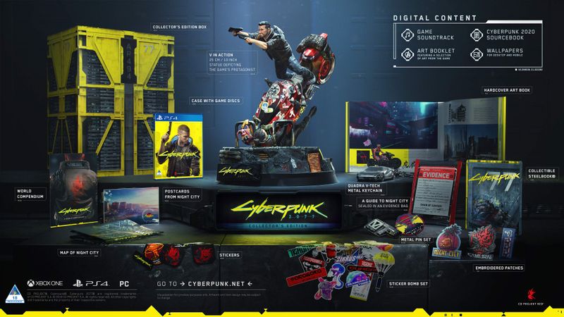 Cyberpunk 2077 - Collector's Edtion (PS4)