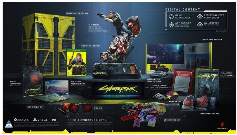 Cyberpunk 2077 - Collector's Edtion (Xbox One)