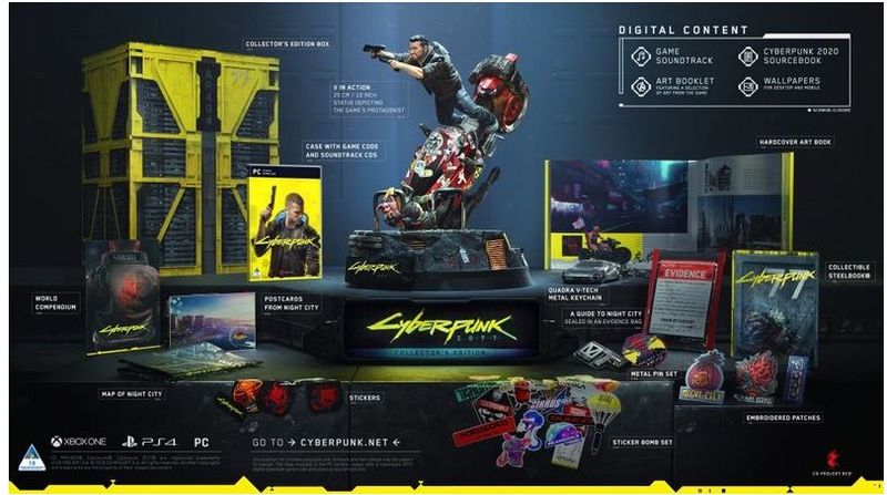 Cyberpunk 2077 - Collector's Edtion (PC)