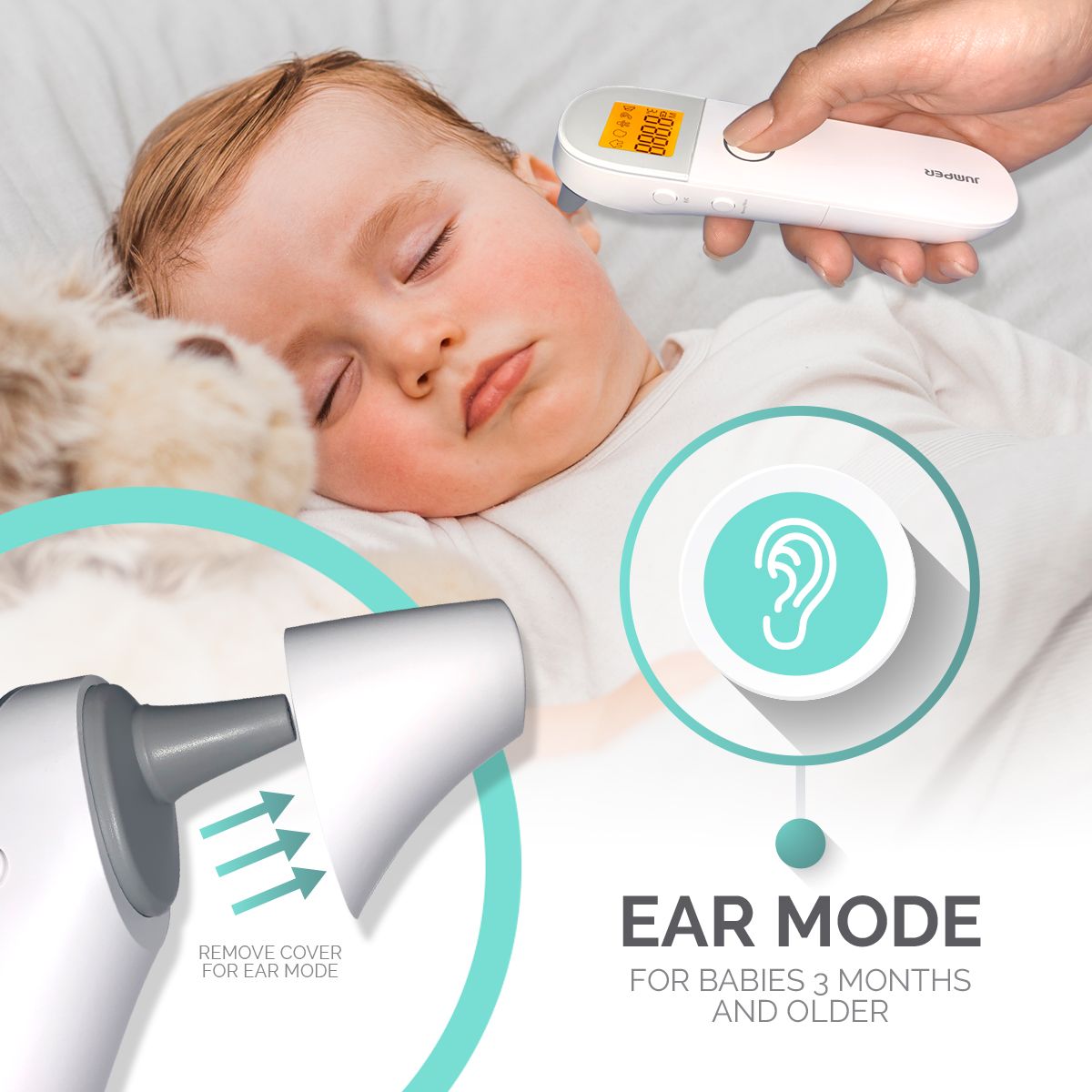 Child forehead online thermometer