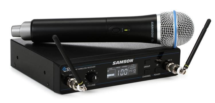 Samson Concert 99 Professional Wireless UHF Handheld Performance System