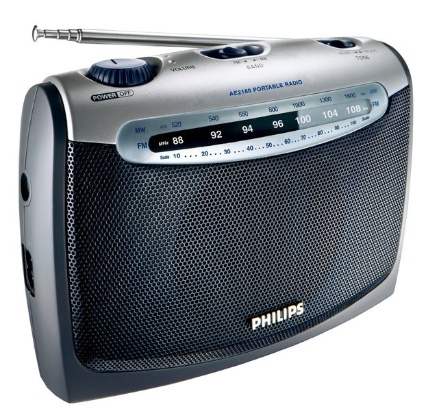 Philips AE2160/00C Portable FM Radio