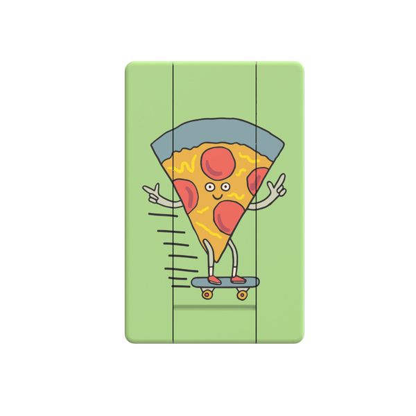 Speck GrabTab Fine Art Collection - Pizza Green