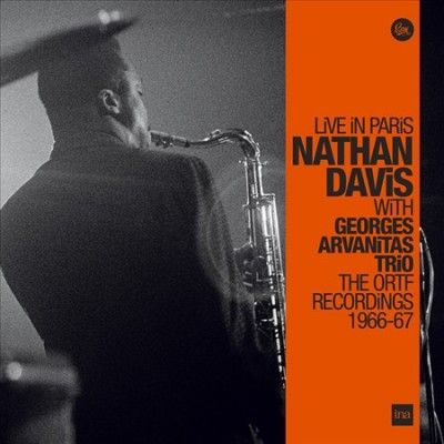 Nathan Davis - Live In Paris (Vinyl)