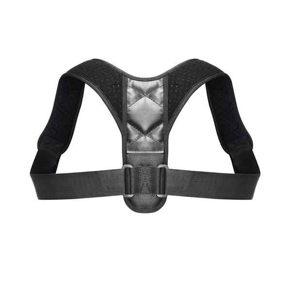 Back Posture Support Brace Sleek Medium