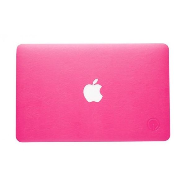 Synthetic Leather Skin Cover for Apple's MacBook Air 11 Inch - Pink