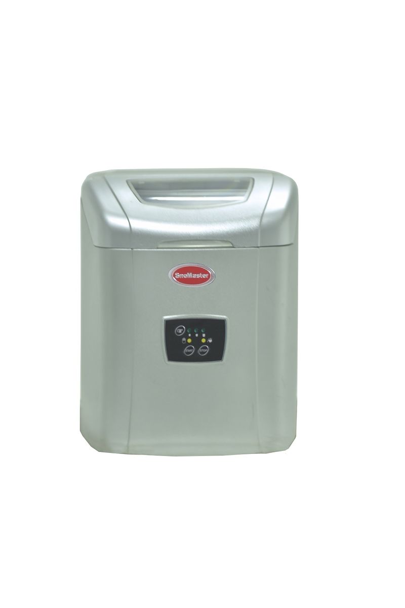 SnoMaster 12Kg CounterTop IceMaker Silver Shop Today. Get it