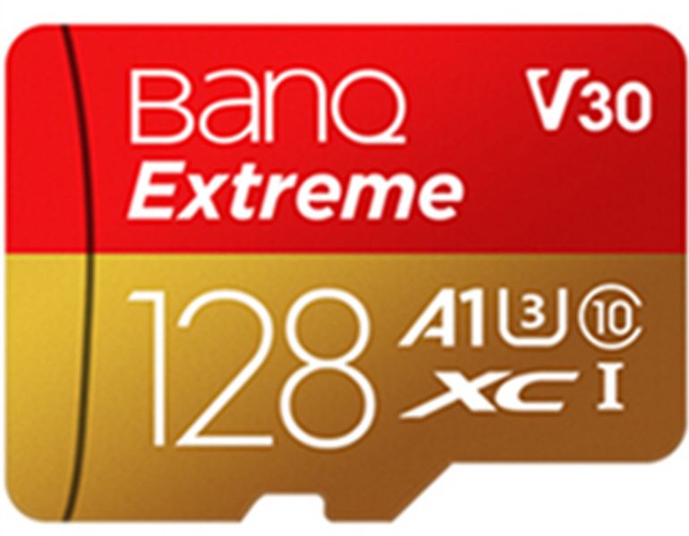 BANQ 128GB Extreme TF Micro SD U3 C10 A1 4K V30 100MB/S