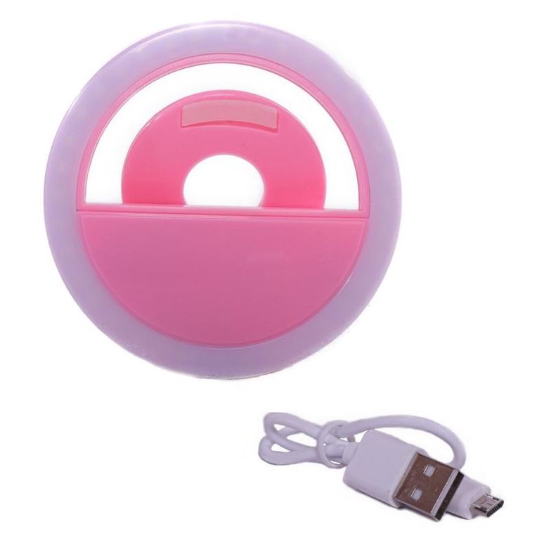 Arklite Mobile Selfie Ringlight Pink | Shop Today. Get it Tomorrow ...