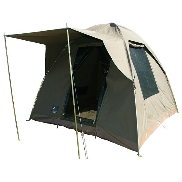 Tentco Junior Safari Bow Canvas Dome Tent