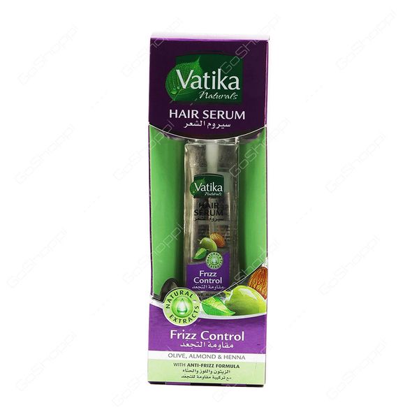 VATIKA HAIR SERUM FRIZZ CONTROL - 47ML