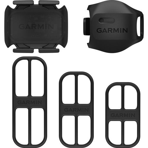 Garmin Bike Speed Sensor 2 &amp; Cadence Sensor 2 - Black