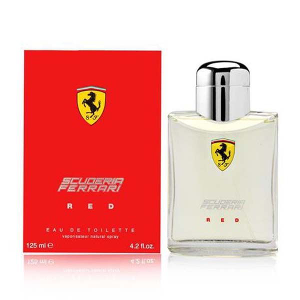 Ferrari Scuderia Red Eau De Toilette 125ml For Him