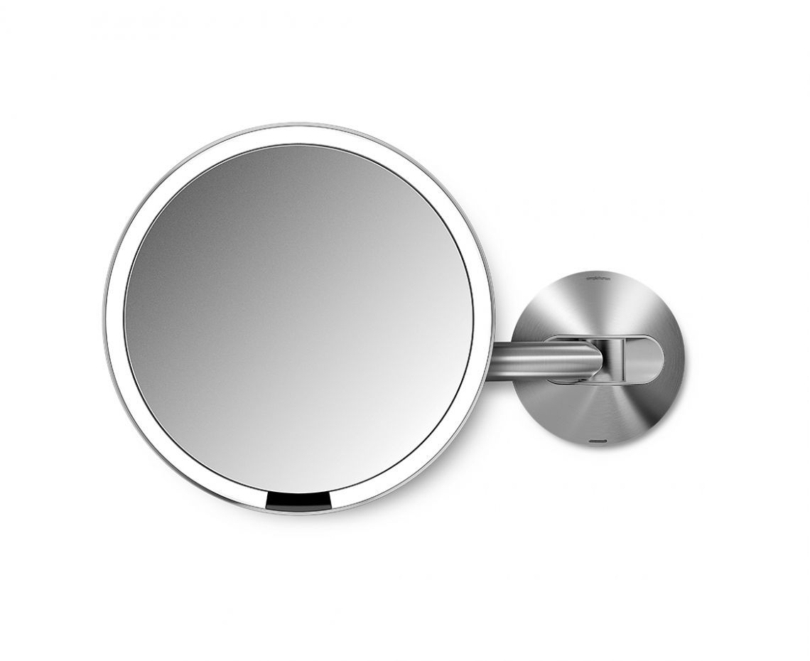 simplehuman lighted makeup mirror