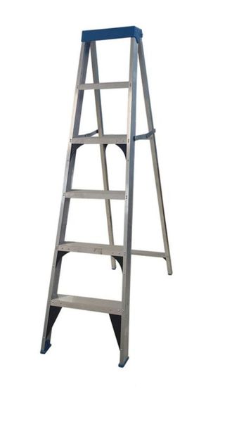 Ladder 6 Step A Frame - Aluminium
