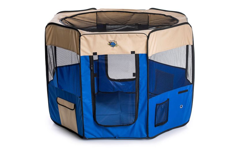 Cosmic Pets Collapsible Pet Playpen