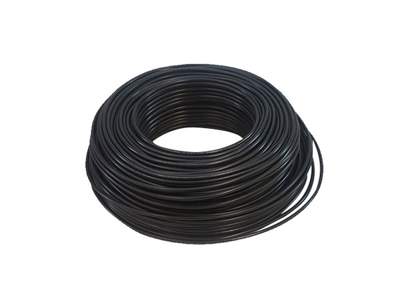 1MM2 SILICONE CABLE BLACK 100M