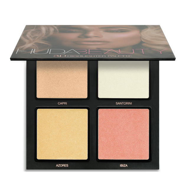 Huda Beauty 3D Highlighter Palette Pink Sands Edition Buy Online in South Africa