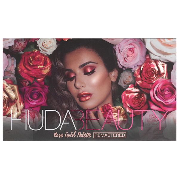 Huda Beauty Rose Gold Remastered Eyeshadow Palette (Parallel Import)