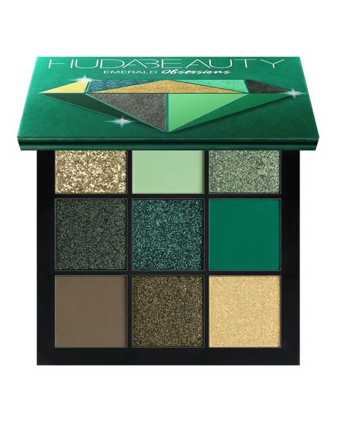 Huda Beauty Obsessions Eyeshadow Palette Emerald