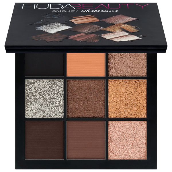 Huda Beauty Obsessions Eyeshadow Palette Smokey