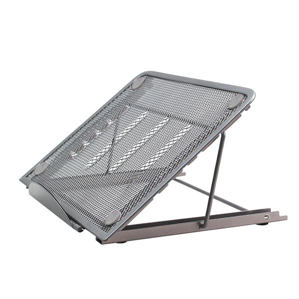 Adjustable Laptop Table Stand - Grey