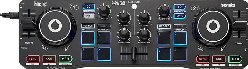 Hercules DJControl Starlight DJ Controller