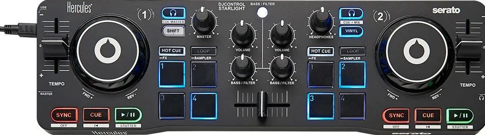 Hercules DJControl Starlight DJ Controller | Shop Today. Get