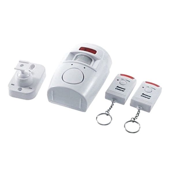 Intruder Sensor Alarm