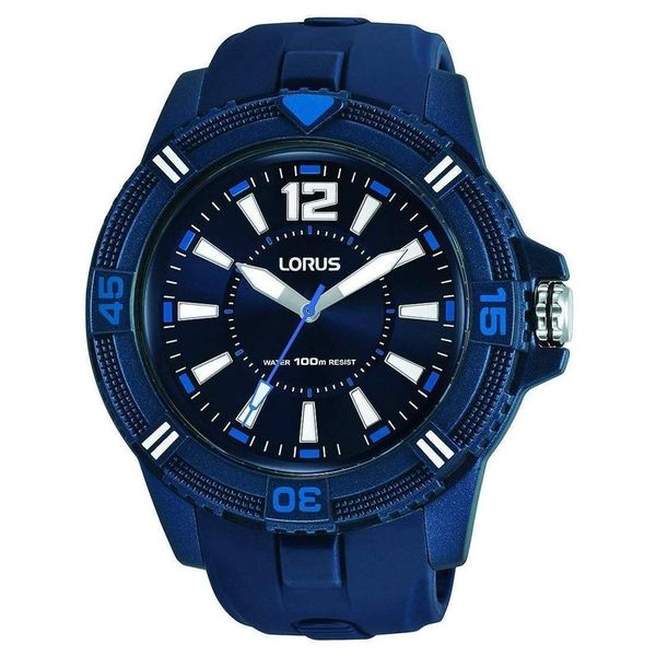 Lorus Gents Analogue Sport Watch 100m - Blue