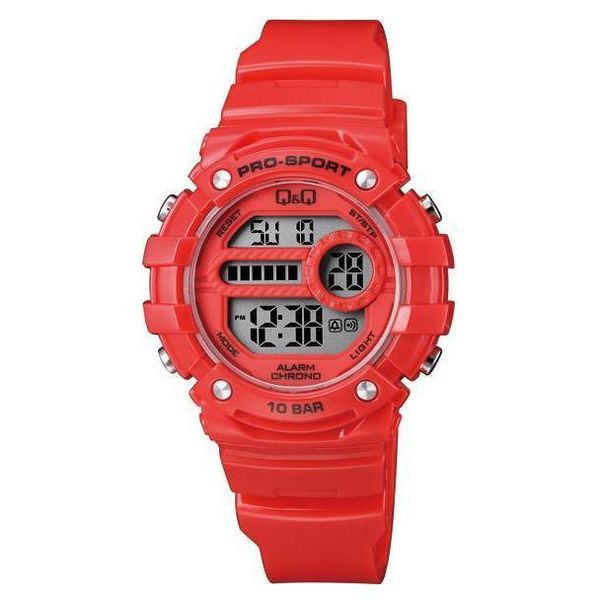 Q&amp;Q Gts Outdoor Plastic Digital Dial Watch - M154J004Y