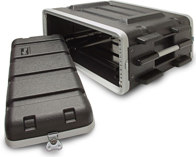 STAGG 4U ABS Flight Case
