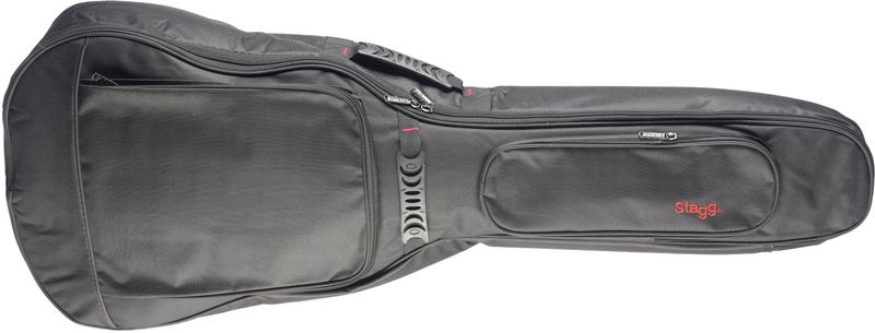STAGG General Series Water Repellent Padded Nylon Bag for Classical Guitar