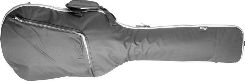 STAGG Basic Series Padded Water Repellent Nylon Bag for Electric Guitar